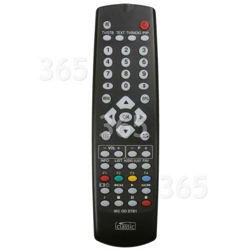 Mando A Distancia Compatible Grabador Digital TV - IRC83393 Toshiba