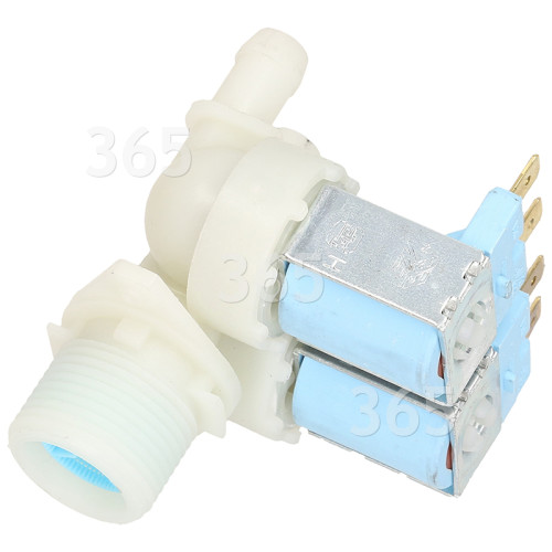 Válvula Solenoide Dual De Entrada De Agua Fría De Lavadora