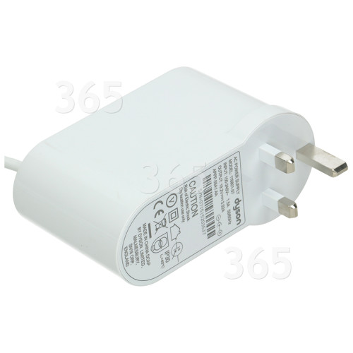 Dyson White Power Supply & Cable Assy