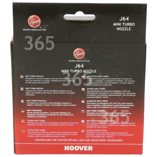 Hoover J64 Mini Turbo Nozzle