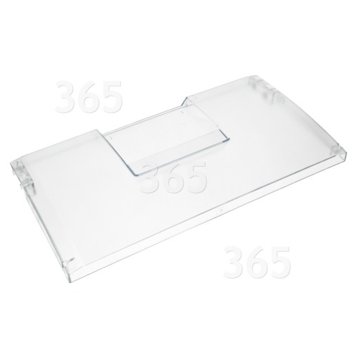 Beko Gefrierschrank-Schubladen-Frontblende : Transparent 413x213mm