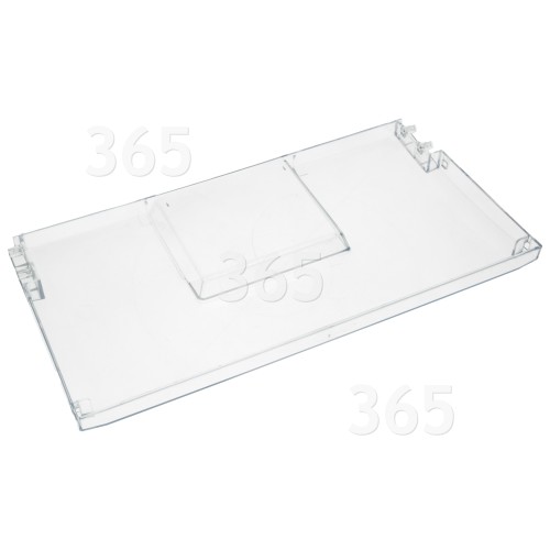 Ahma Gefrierschrank-Schubladen-Frontblende : Transparent 413x213mm