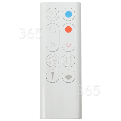 Dyson AM09 Fan Remote Control - White/Nickel