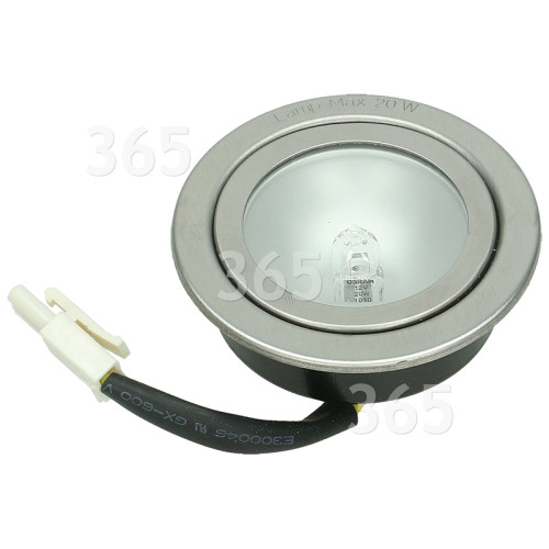 Whirlpool Halogen Lamp : Shengzhou Yunri Model YR-28B3 With 20w 12v