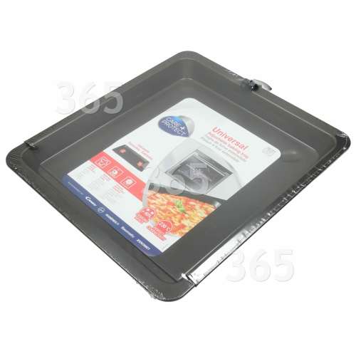 Care+Protect Universal Adjustable Baking Tray - 33CM Wide X 37 To 52CM Length (330MM X 370MM Extending To 520MM