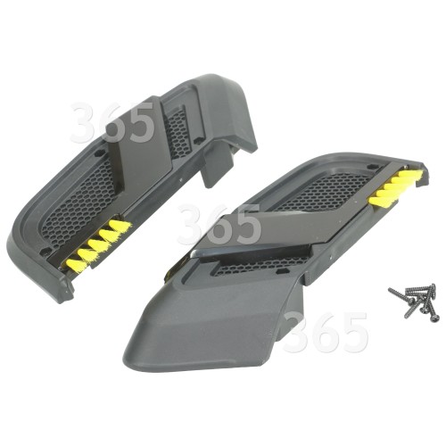 Testina Con Spazzole Per Bordi Del Pulitore Di Tappeti - Incluse Viti BISSELL