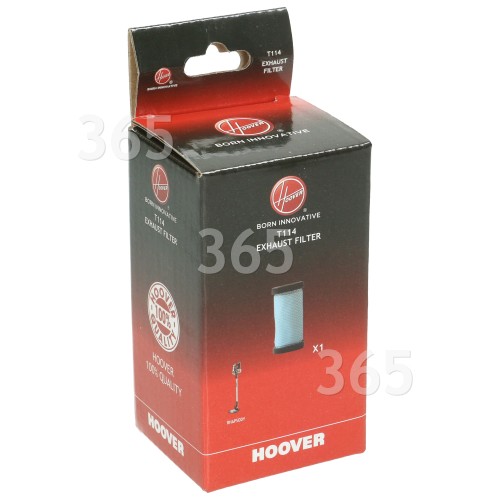 Hoover T114 Exhaust Filter