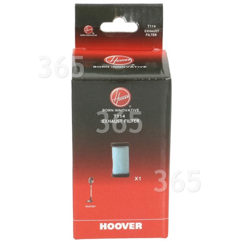 Hoover T114 Exhaust Filter