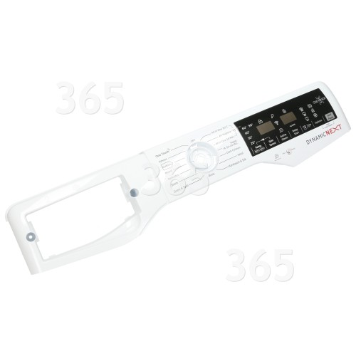 Hoover Control Panel Fascia With Sensor - White