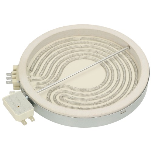 Beko Backofen-Keramik-Strahlheizk&ouml;rper : EIKA 2000734810 1700W / 180mm &Oslash;