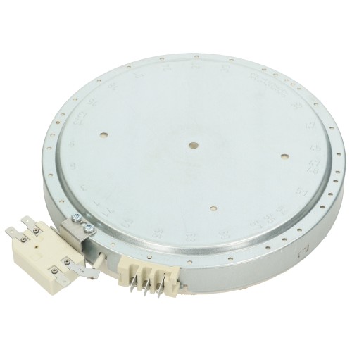 Beko Backofen-Keramik-Strahlheizk&ouml;rper : EIKA 2000734810 1700W / 180mm &Oslash;
