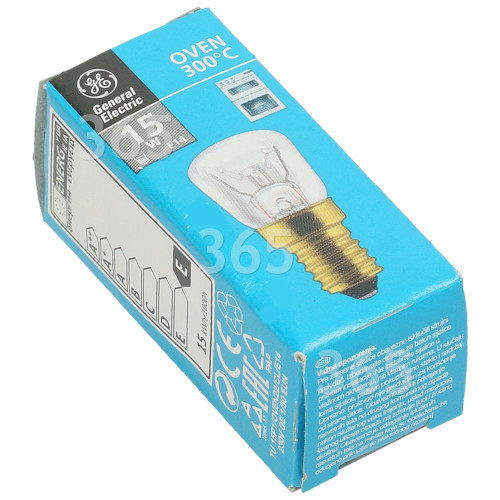 Electrolux Group 15W SES (E14) Pygmy Oven Lamp | Spares Electrolux Group 15W SES (E14) Pygmy Oven Lamp | Spares