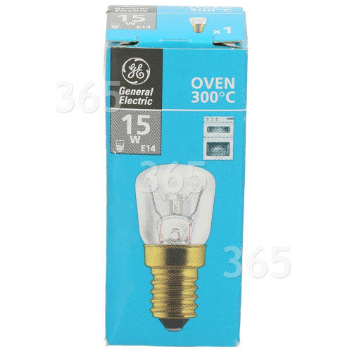 Electrolux Group 15W SES (E14) Pygmy Oven Lamp | Spares Electrolux Group 15W SES (E14) Pygmy Oven Lamp | Spares