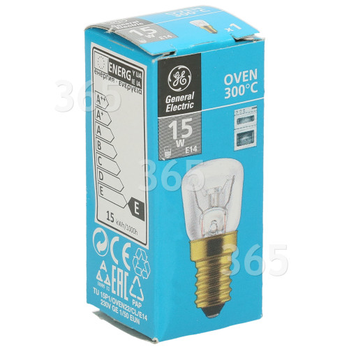 Electrolux Group 15W SES (E14) Pygmy Oven Lamp | Spares Electrolux Group 15W SES (E14) Pygmy Oven Lamp | Spares