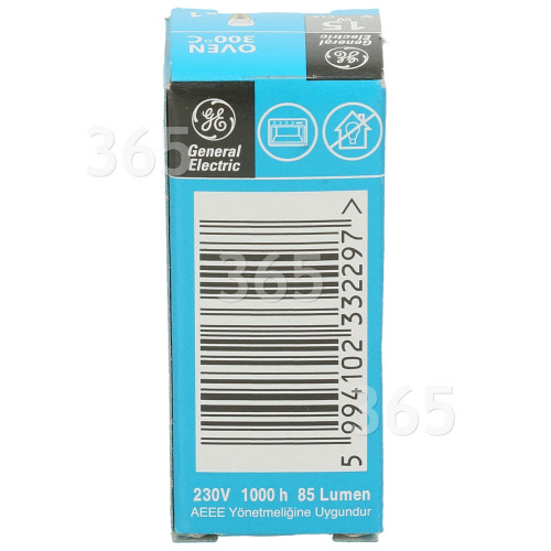 Electrolux Group 15W SES (E14) Pygmy Oven Lamp | Spares Electrolux Group 15W SES (E14) Pygmy Oven Lamp | Spares