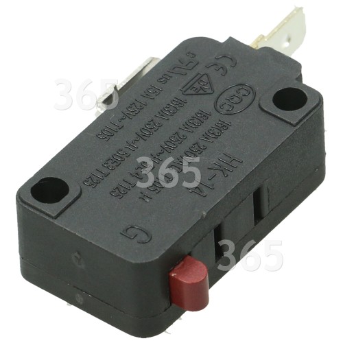 Hoover Microswitch : YUYANG LF-10-02 HK-14 2TAG (B) Normally Open ( NO )