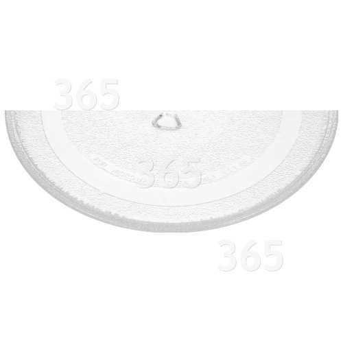 Plateau Tournant En Verre -245mm- IMO 121.1 X Indesit