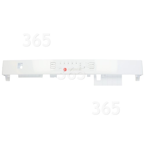 Hoover Control Panel Fascia - White