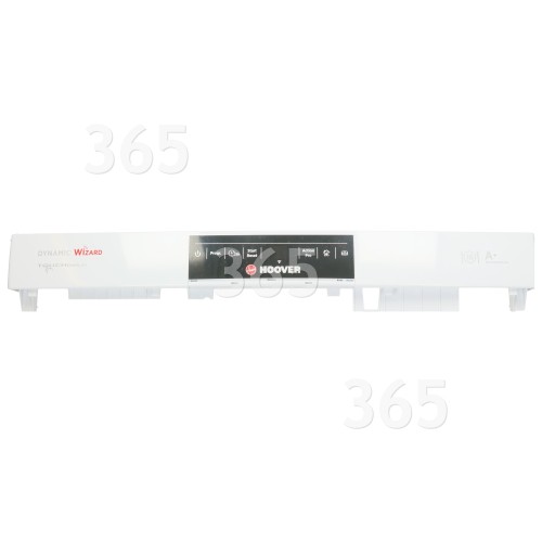 Hoover Control Panel Fascia - White