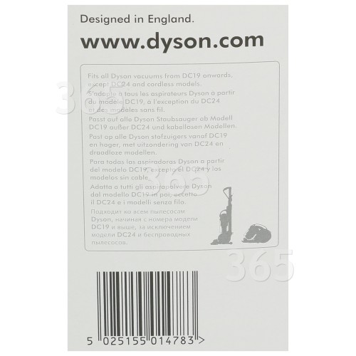 Dyson Car Cleaning Kit