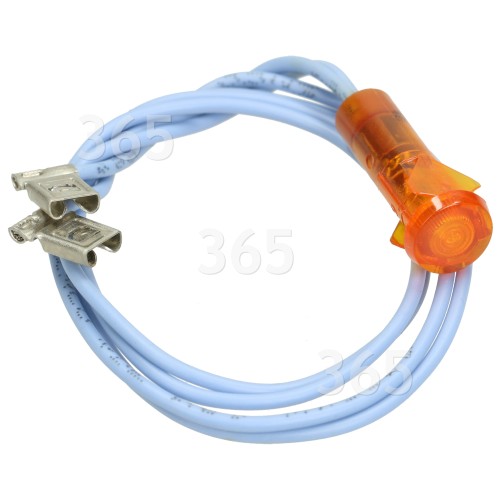 Hoover Orange Neon Lamp (Rep R04151)