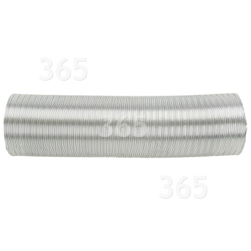 Semi-rigid Aluminium Vent Hose 102MM X 1. 5M Long Round