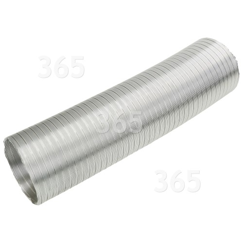 Semi-rigid Aluminium Vent Hose 102MM X 1. 5M Long Round