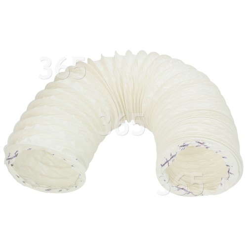 Manguera De Ventilación Flexible PVC Universal De Secadora - 3m - 4 Diá.