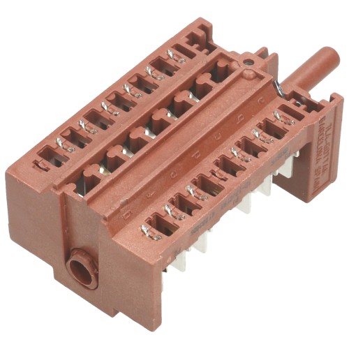 Interrupteur S&eacute;lecteur De Fonction De Four Ego 46. 25866. 521/Gottak 850515 Candy