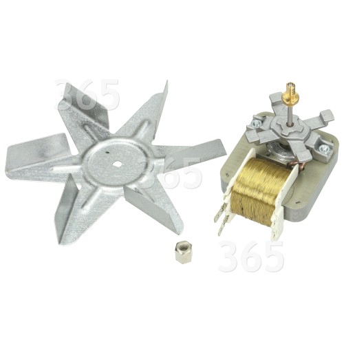 Motor Del Ventilador Del Horno Whirlpool