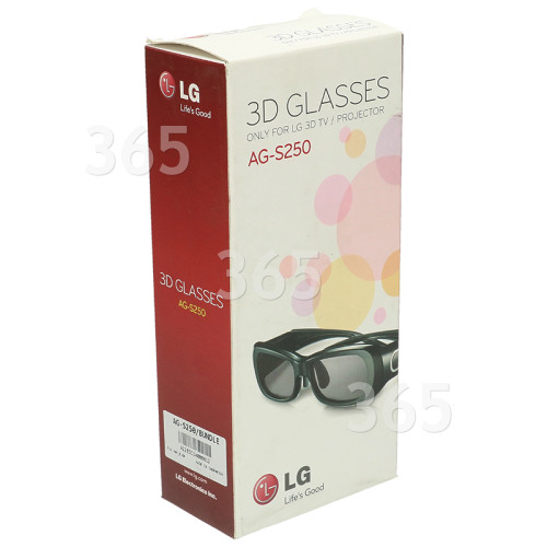 LG AG-S250 Active 3D Glasses