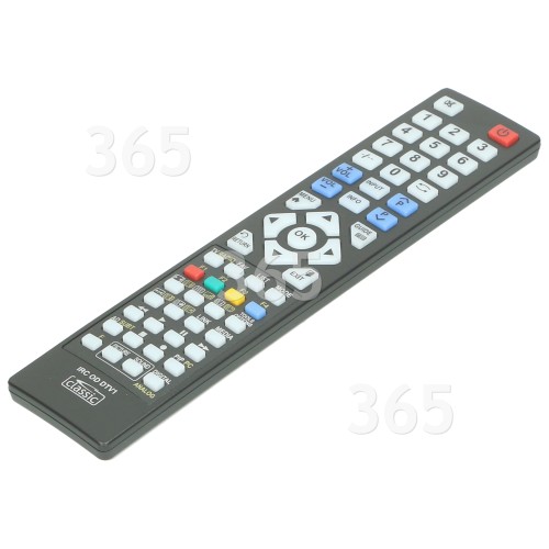 Toshiba IRC87417 Remote Control T/F Toshiba Vestel Telefunken