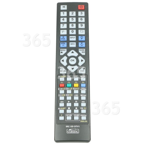 Toshiba IRC87417 Remote Control T/F Toshiba Vestel Telefunken