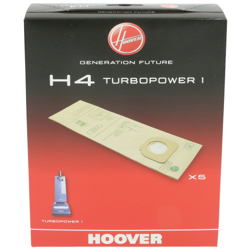 Hoover H4 Dust Bag (Pack Of 5) | www 