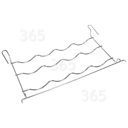 Daewoo Universal Kühlschrank-Weinflaschenregal - 450mm X 282mm