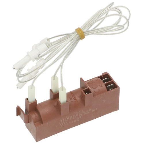 Beko Backofen-Gasz&uuml;ndeinheit JavaTech DST2010-0043 Mit 3 Ausgangs-Z&uuml;ndkerzen & Kabel