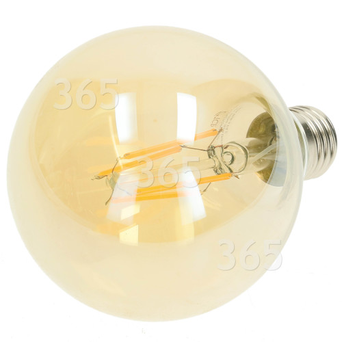 TCP 7W ES/E27 LED Filament Globe Vintage Lamp (Very Warm White)