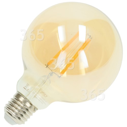 TCP 7W ES/E27 LED Filament Globe Vintage Lamp (Very Warm White)