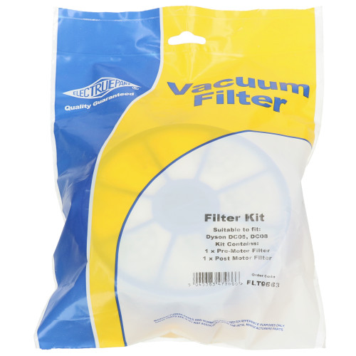 Kit Filtro Pre-motore E Post-motore Hepa Dell'aspirapolvere - Compatibili