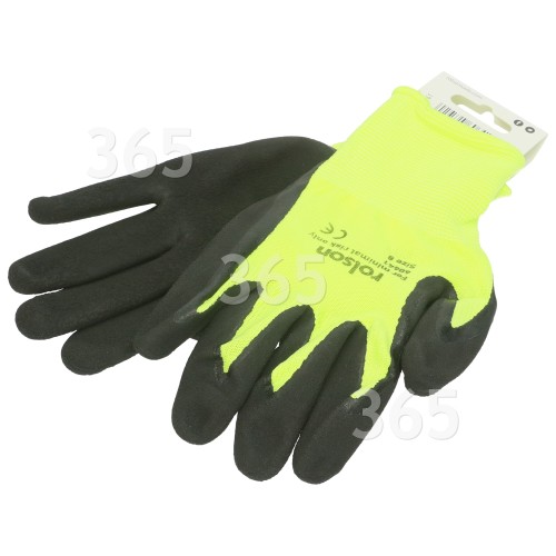 Rolson Schaumlatexbechichtete Handschuhe (M)