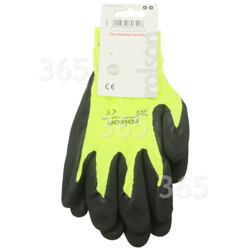 Rolson Schaumlatexbechichtete Handschuhe (M)