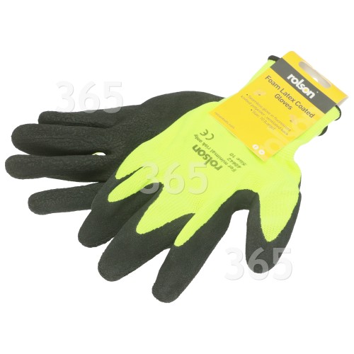 Gants Enduits De Mousse Latex (Large) Rolson