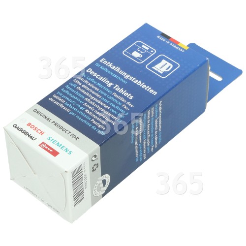 Tabletas Descalcificadoras De Cafetera Tassimo - TCZ6004 - 2 Tratamientos  Bosch