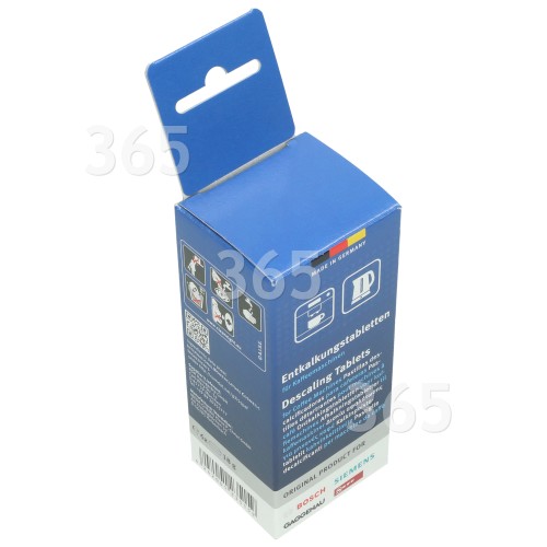 Descalcificador De Cafetera Y Hervidor - Pack De 6 Bosch Neff Siemens