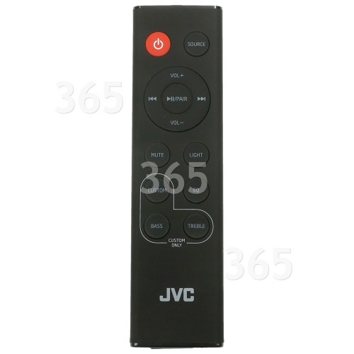 JVC RMT-D258P Remote Control