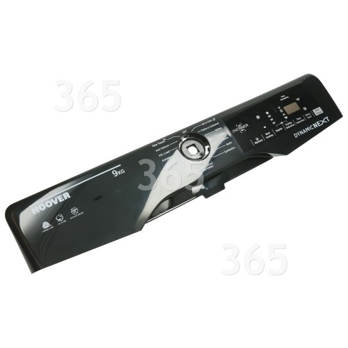 Hoover Control Panel Fascia Assembly - Black