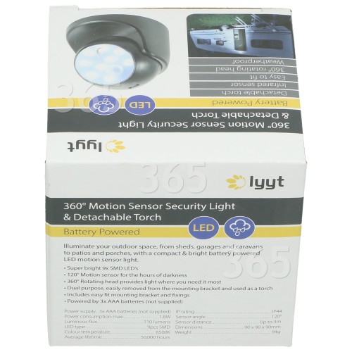 Luz LED Con Sensor De Movimiento Inalámbrico SMD