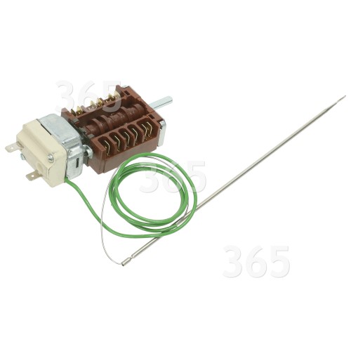 Hoover Thermostat (Function Selector Switch EGO 46.23866.500 & Thermostat 55.19052.862 270deg