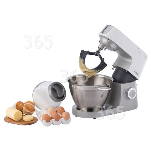 Batteur Souple AT501 De Robot De Cuisine Kenwood