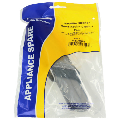 Accessoire Combin&eacute; : Suceur Plat Et Brosse &Agrave; Epousseter Pour Aspirateur